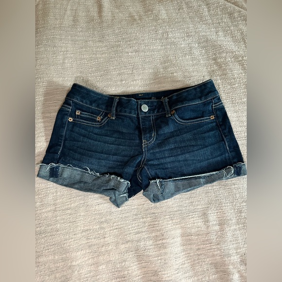 American Eagle Outfitters Pants - American Eagle Dark Stretch Shorts